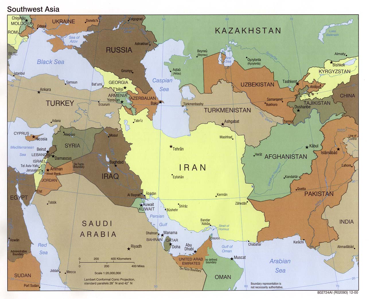 Maps Of Asia And Asia Countries Political Maps Administrative And Road Maps Physical And Topographical Maps Of Asia With Countries Maps Of The World