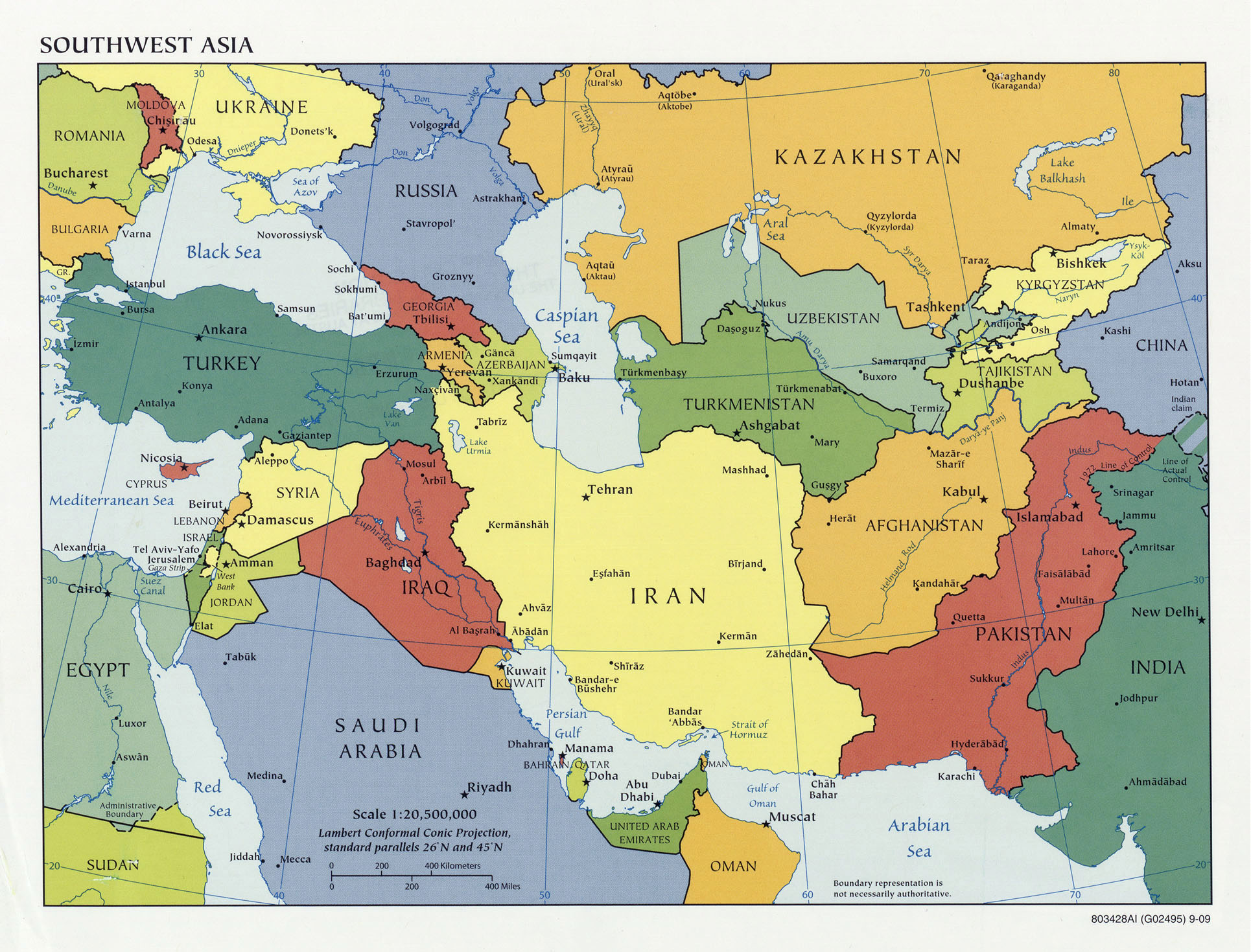 Maps Of Asia And Asia Countries Political Maps Administrative And