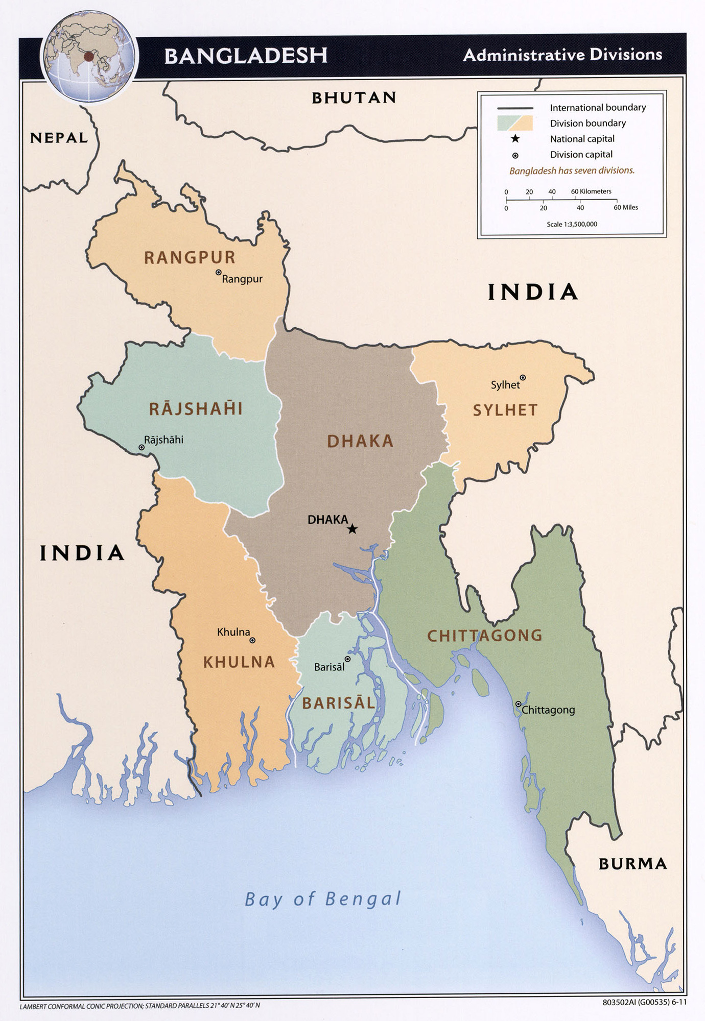 maps of bangladesh