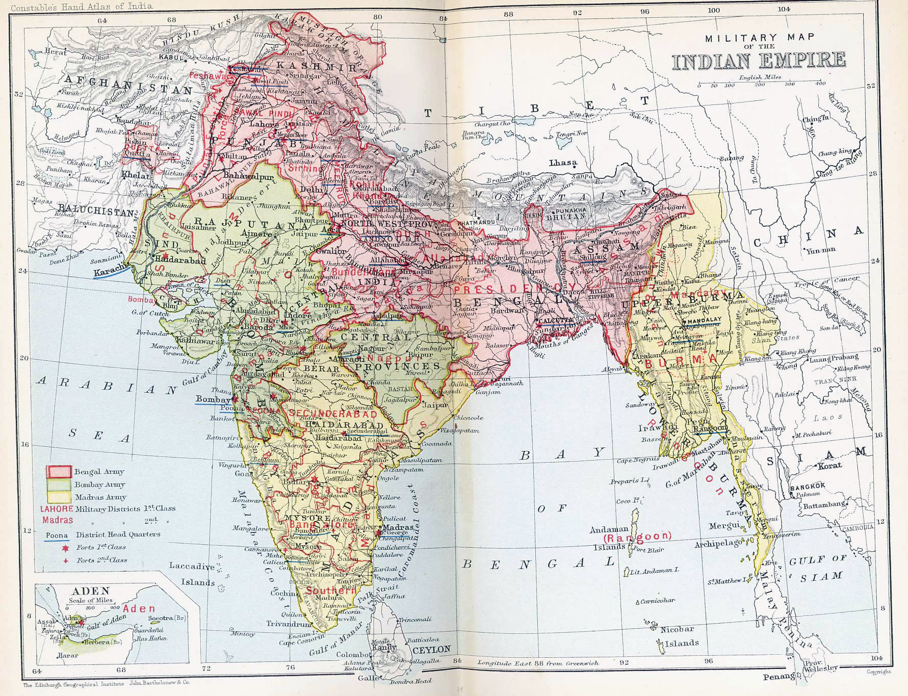 India Road Map With States And Cities