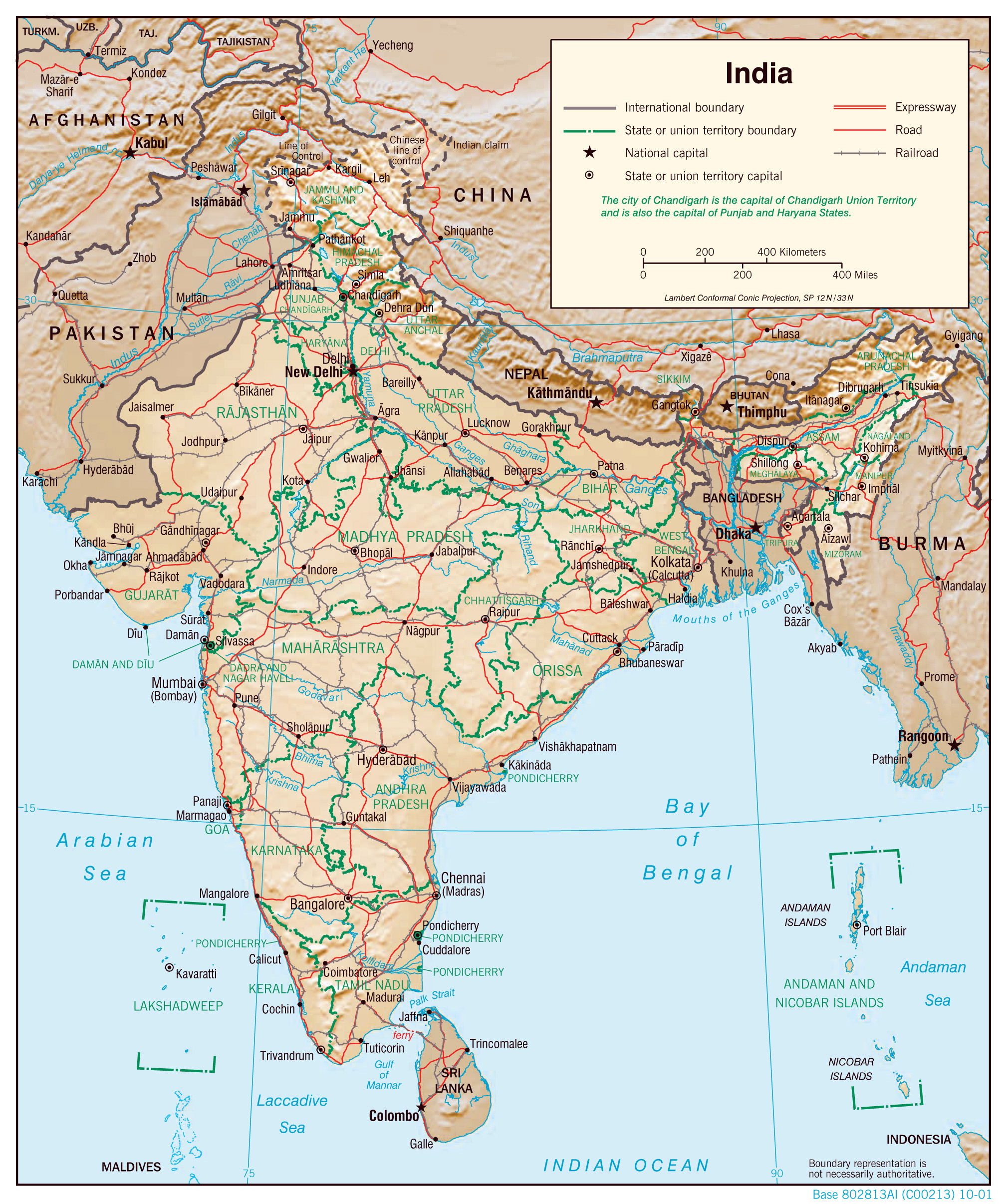 India Map Atlas 