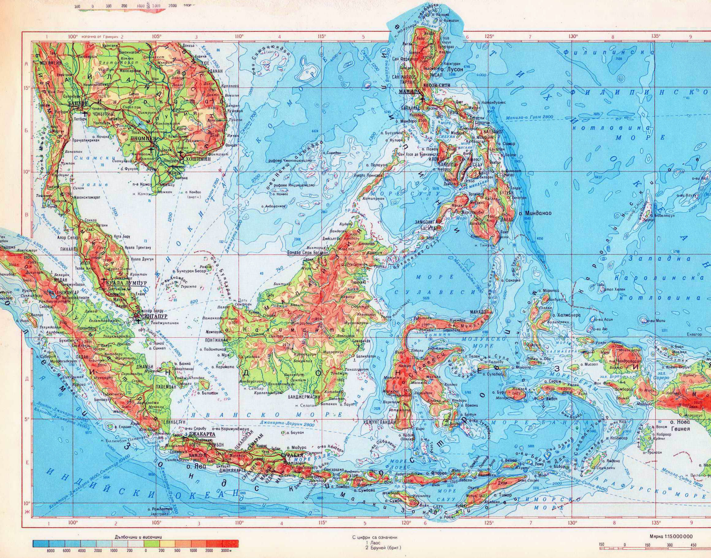 Maps of Indonesia | Detailed map of Indonesia in English | Tourist map