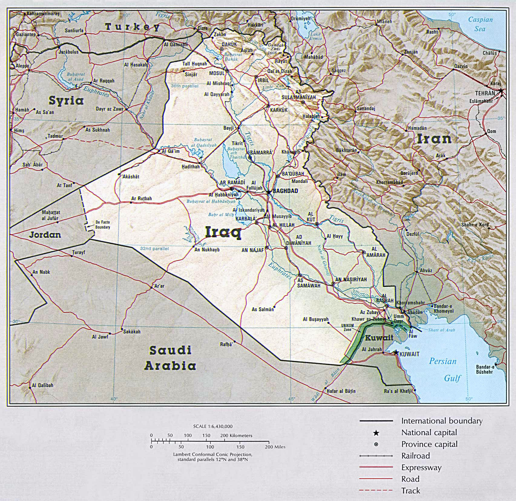 Maps Of Iraq Detailed Map Of Iraq In English Tourist Map Of Iraq Maps Of Iraq Detailed Map Of Iraq In English Tourist Map Of Iraq