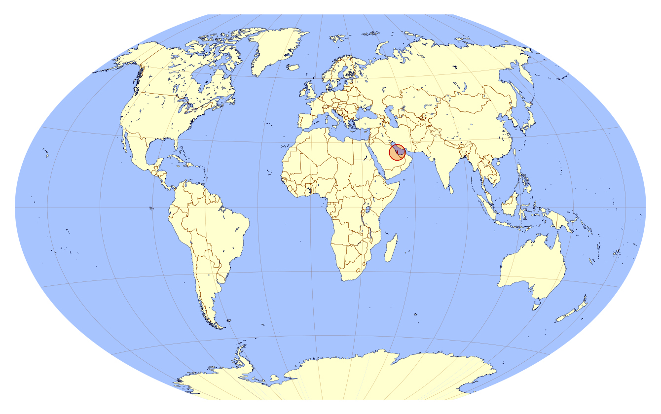 Maps of Qatar | Detailed map of Qatar in English | Tourist map of Qatar