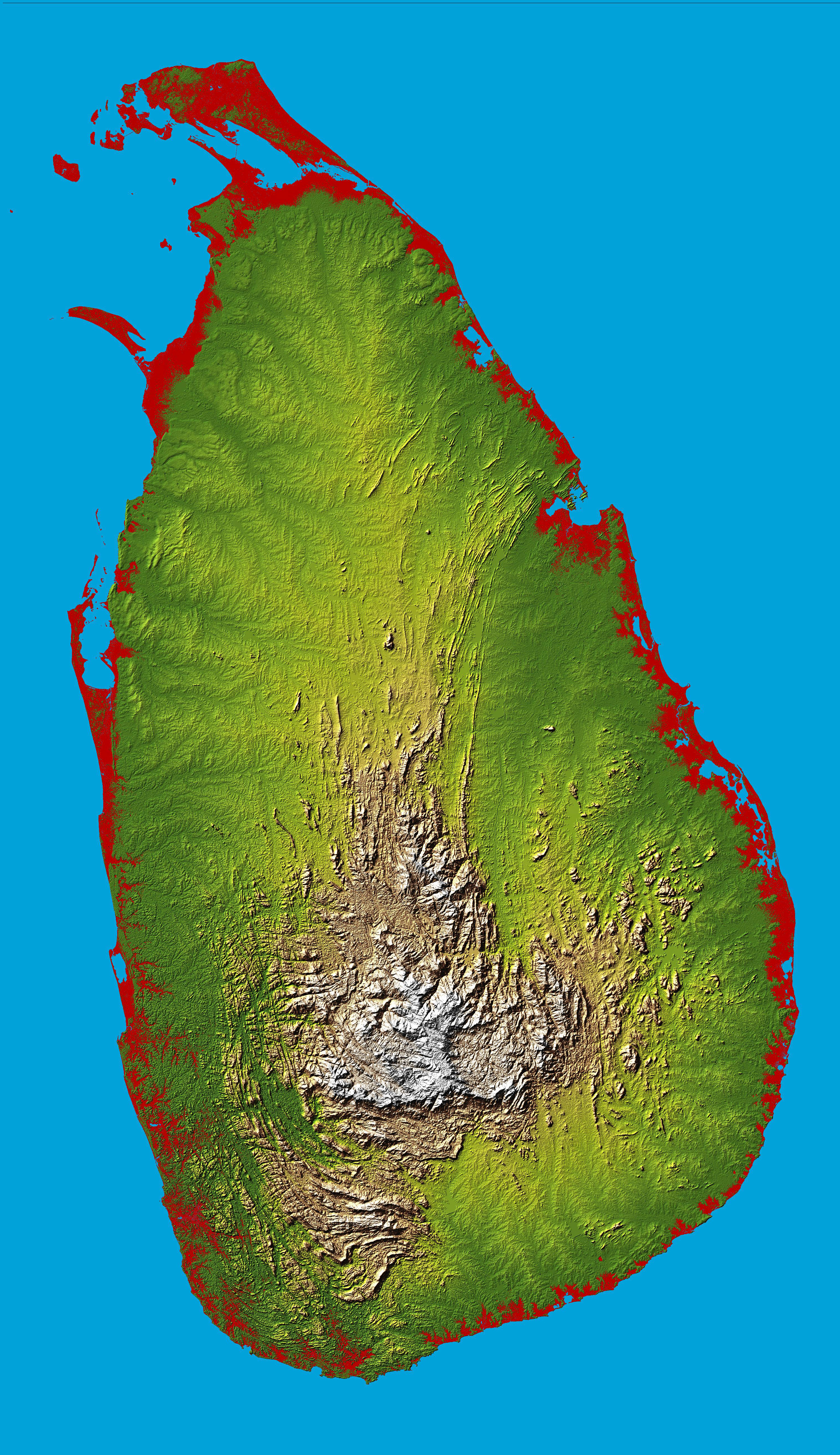 melsiripura sri lanka map