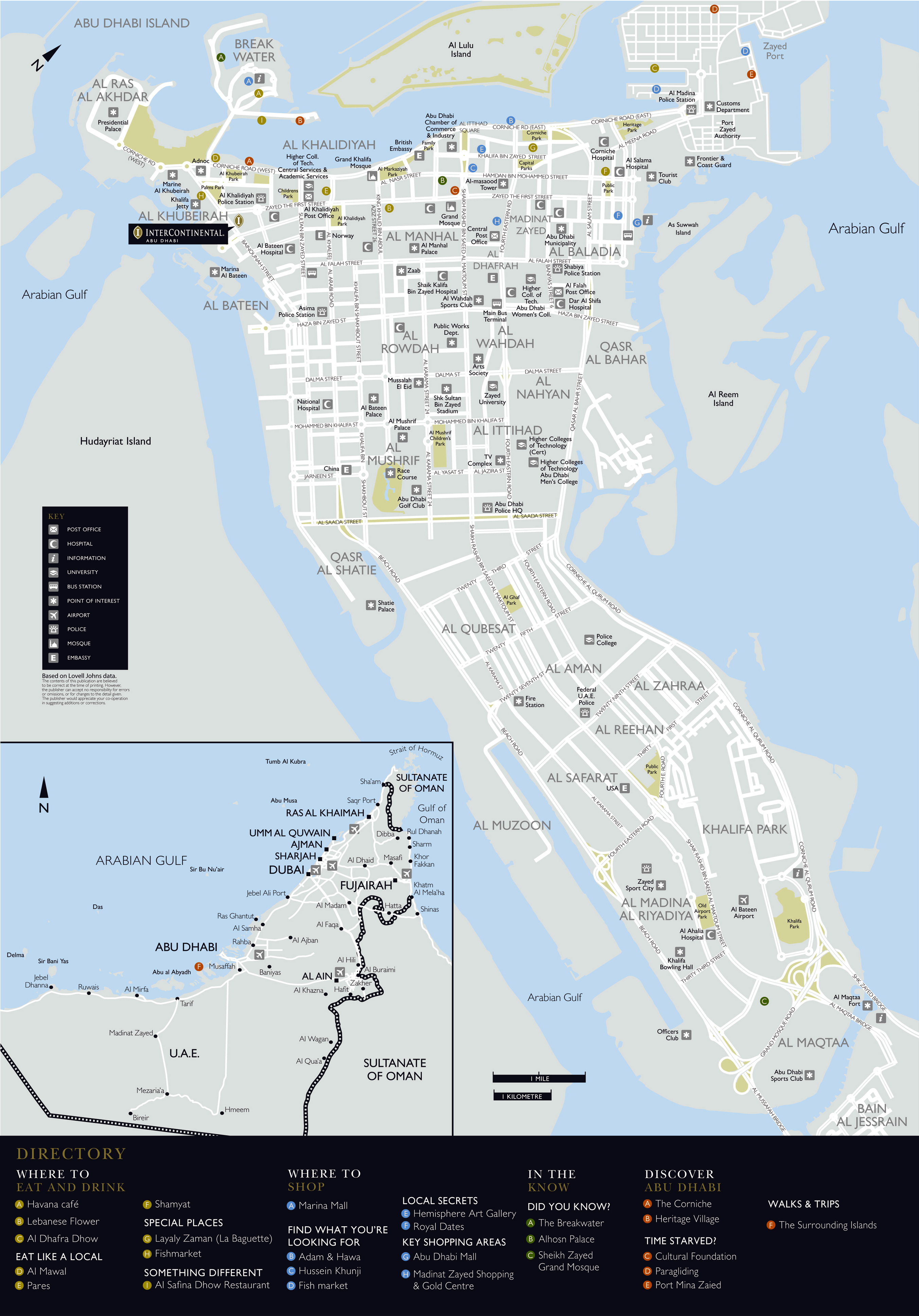 abu dhabi map pdf download