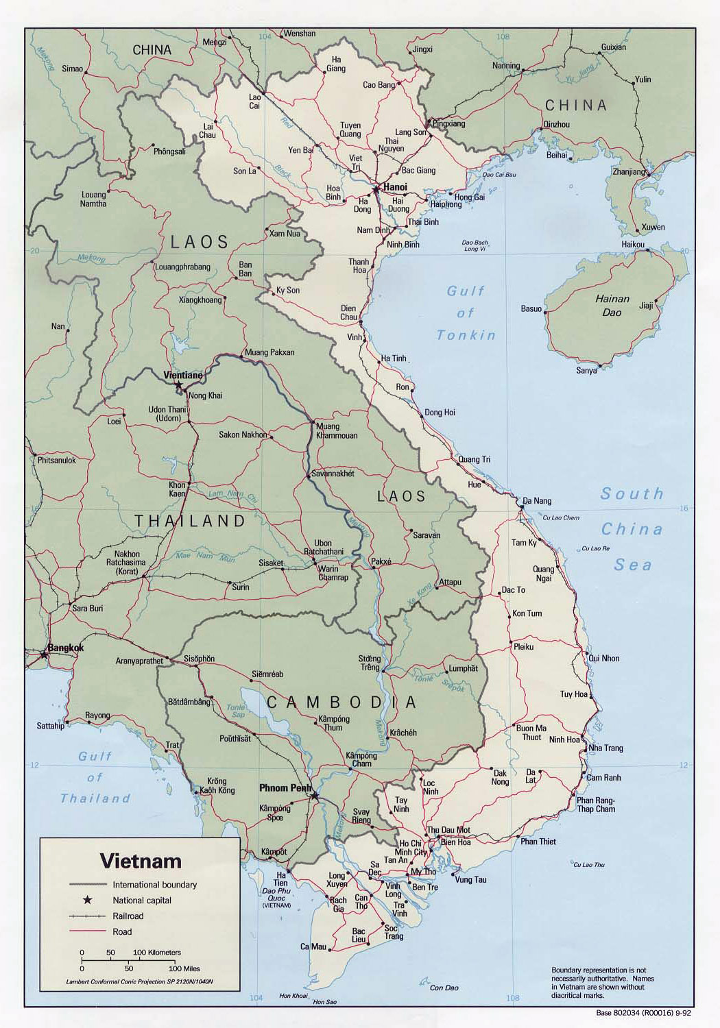 Maps Of Vietnam Detailed Map Of Vietnam In English Tourist Map Of Images