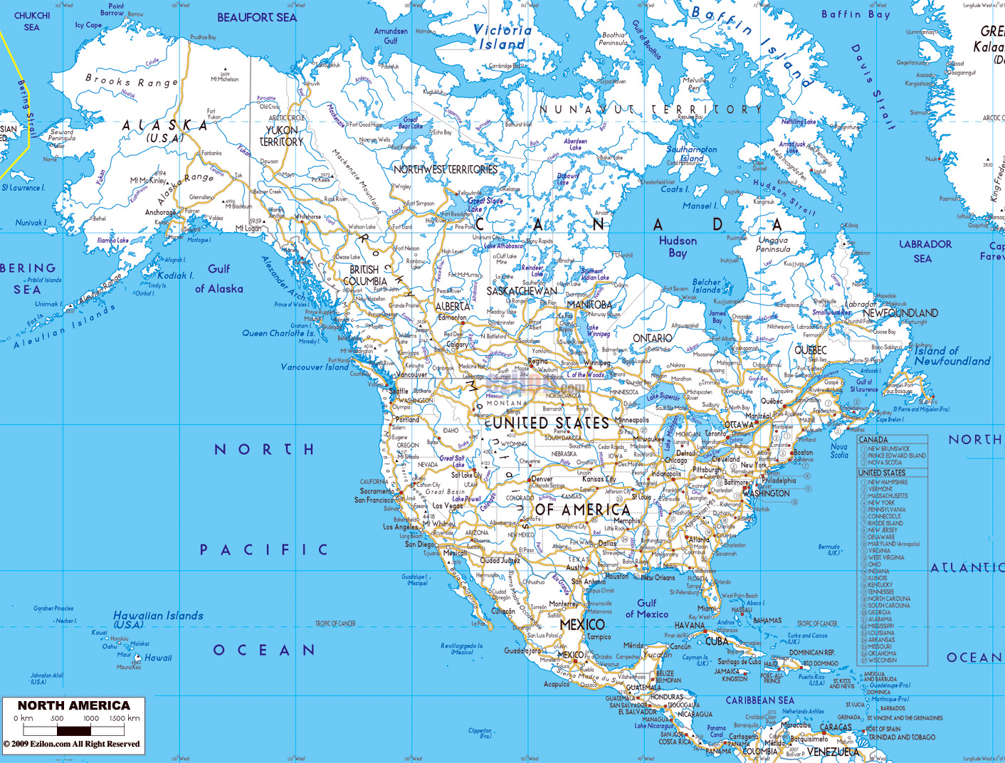 World Maps Library Complete Resources Maps Of Usa With Major Cities
