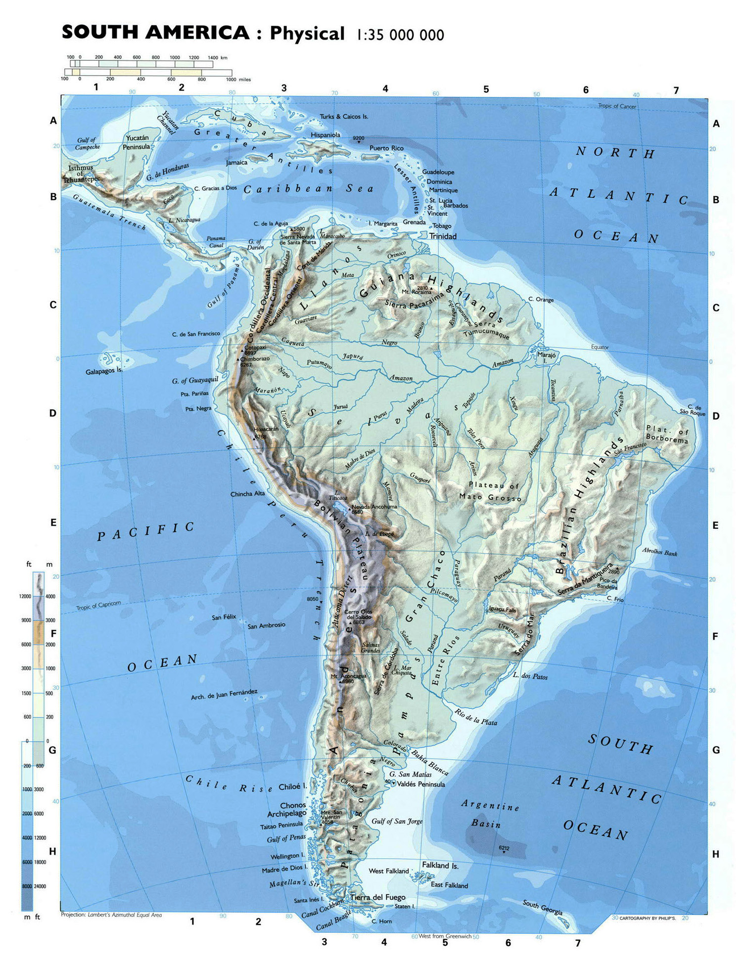 Maps Of South America And South American Countries Political Maps