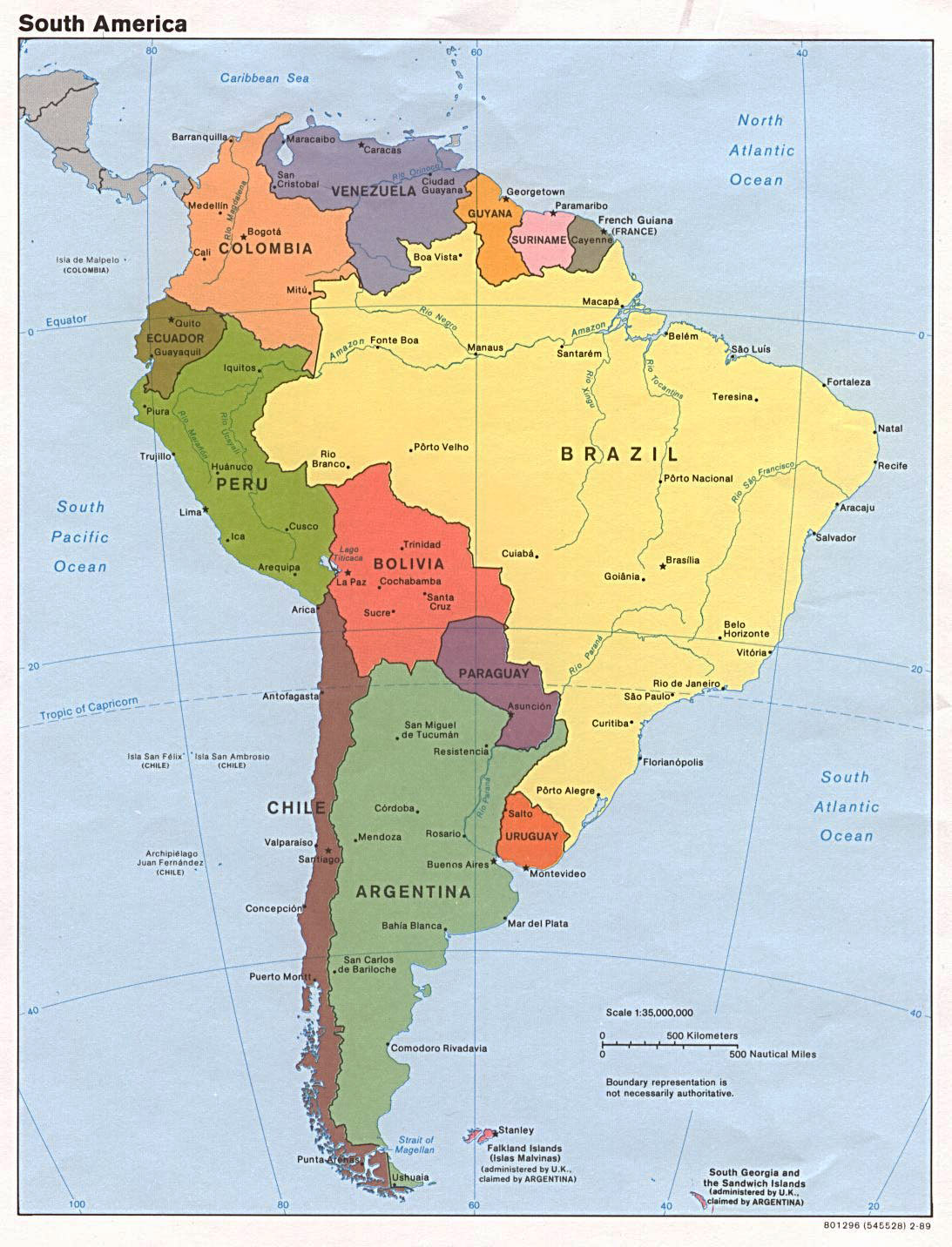 maps-of-south-america-and-south-american-countries-political-maps