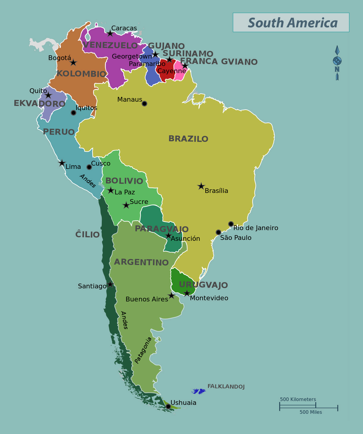 maps-of-south-america-and-south-american-countries-political-maps-administrative-and-road