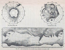 Map of Mars - 1864.
