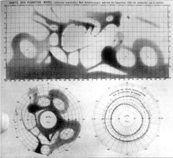 Map of Mars - 1891.